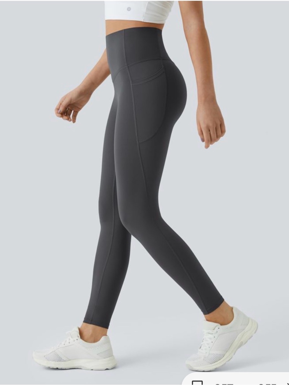 Halara UltraSculpt™ High Waisted Tummy Control Pocket Shaping Training Leggings